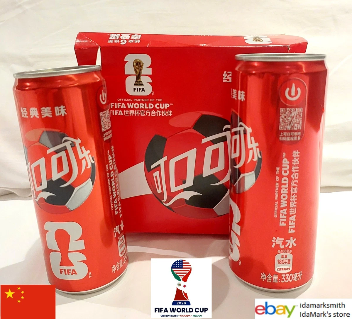 Coca Cola China In Collectible Coca-Cola Cans for sale | eBay