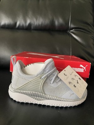 Puma Pacer Next Cage Sneakers Gray Girls Glitters Kids Shoes