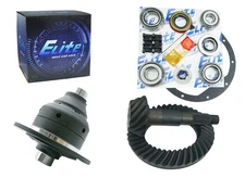 1997-2004 Dodge Chrysler 8.25" 3.73 Ring and Pinion Helitrac Posi Elite Gear Pkg