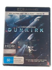 Dunkirk - 4K Ultra HD + Blu-Ray + UV - New Sealed