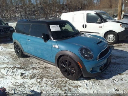 Passenger Side View Mirror Power Painted Cover Fits 11-15 MINI COOPER 351680