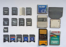 Adapter microSD to SD  to CF  miniSD to SD  xD to SmartMedia PC Card