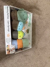 Ingenuity Nesting Rattles Set of 3
