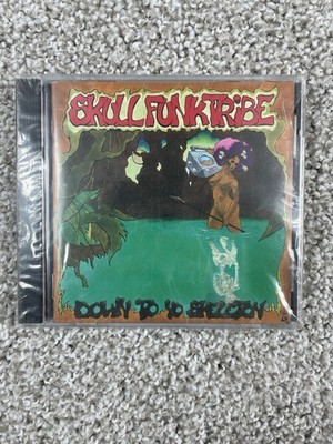Skull Funk Tribe Down To Yo Skeleton Cd Rare Brand New