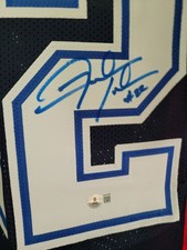 Fred Jackson Buffalo Bills Autographed Custom Jersey COA