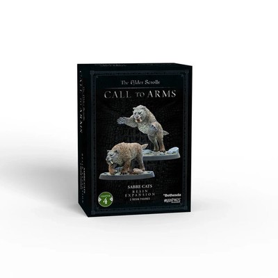 The Elder Scrolls: Call to Arms: Sabre Cats Resin Expansion