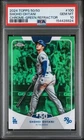 SHOHEI OHTANI PSA 10 2024 TOPPS CHROME 50/50: #100 HR #50 GREEN REFRACTOR 31/99
