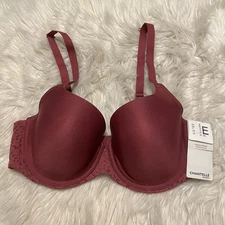 Chantelle 34DD Bra Norah Comfort Underwire Back Closure 13FN NEW $84