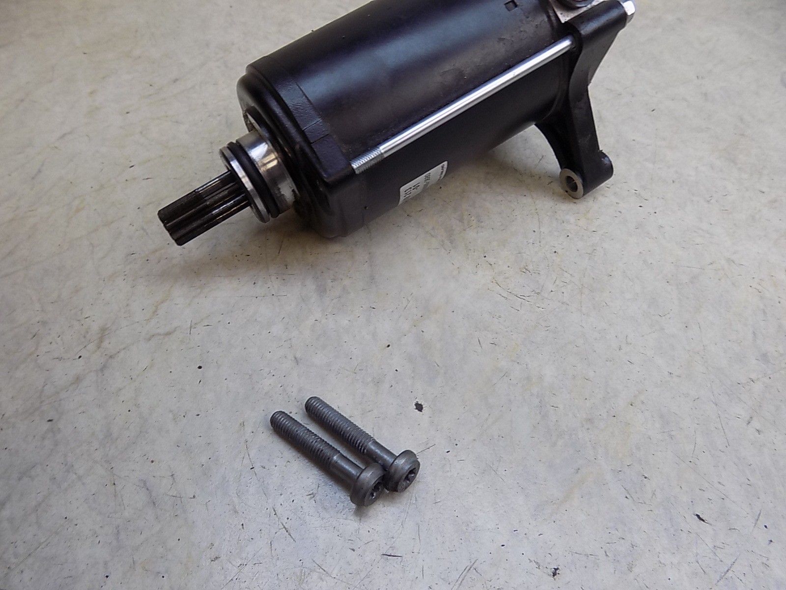 BMW R1250GS Electric Starter Motor    R 1250GS gs 2021 