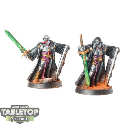 Imperial Agents - 2 Crusaders - bemalt