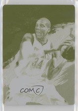 2015 Panini Court Kings Printing Plate Yellow 1/1 Giannis Antetokounmpo #25 0c3
