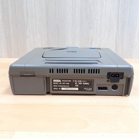 SEGA SATURN Console Japan with 2 controllers, 5 Games & cables tested