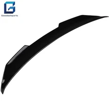 Duckbill Trunk Spoiler PSM Wing Gloss Black For Infiniti G25 G35 G37 Q40 4 Door