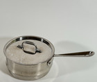 All-Clad 3 Qt 8" Stainless Steel Double Boiler Insert Pot with Lid