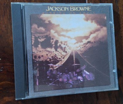 Jackson Browne - Running on empty,  CD in gutem Zustand