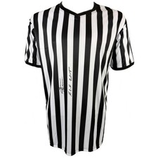 Earl Hebner autographed signed T-Shirt Referee WWE WWF TNA JSA COA