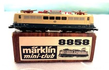 M&auml;rklin 8858 E-Lok BR 151 104-7 Mini-Club Spur Z OVP Funktion getestet