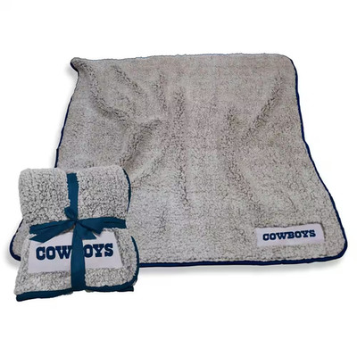 Dallas Cowboys Oatmeal Frosty Fleece Throw