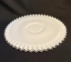 Vintage FENTON Silvercrest Large Torte Plate Charger Platter 15" Diameter