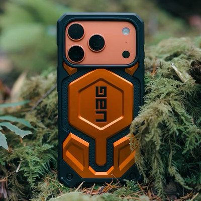 UAG Rugged Orange/Black Case for Apple iPhone 17 Pro Max