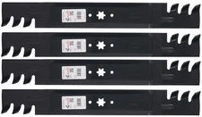 Rotary® 14419 4 Mower Blades for Cub Cadet® MTD® 74204290 46" Deck