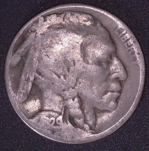 1929-S Buffalo Nickel — photo from the most recent tracked eBay sale