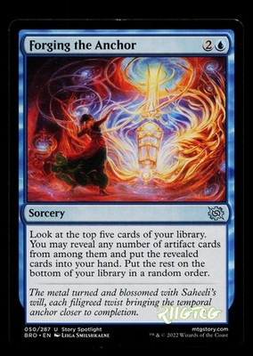 Forging the Anchor 50 LP Magic: The Gathering