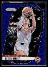 2024-25 Panini Prizm WNBA Blue Velocity Marina Mabrey Connecticut Sun #132