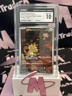 Pokemon CGC 10 GEM MINT Team Rocket's Meowth AR 2025 109/098 SV10 Japanese