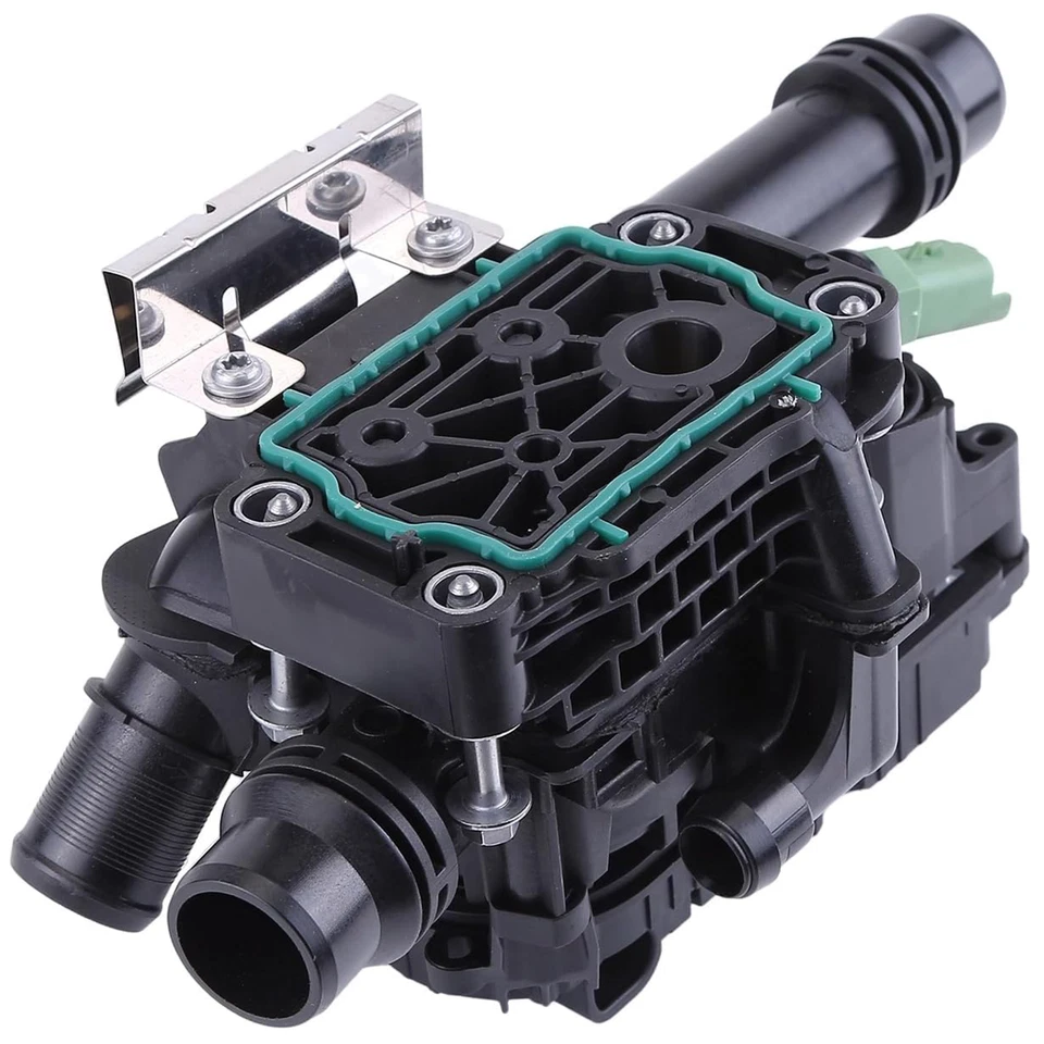 Thermostat avec Boitier pour CITROËN C4 GRAND PICASSO II 1.6 BlueHDi 9850364680 - Photo 3/4