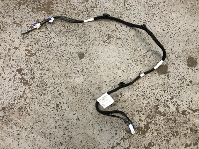 RADIO SAT NAV GPS DISPLAY WIRING LOOM HARNESS 9666194680 FOR PEUGEOT