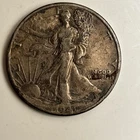 1941 P Walking Liberty Half Dollar 90% Silver