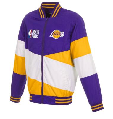 Los Angeles Lakers 17-Time NBA Finals Champions Ripstop Full Zip