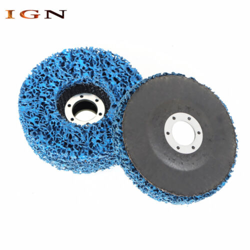 10 Pack 4.5"×7/8" Strip Disc Wheel Paint Rust Removal For Angle Grinder New - Picture 22 of 24