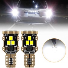 2Pcs LED Reverse Back Up Light Bulb 921 912 W16W T15 906 916 Super White 6000K