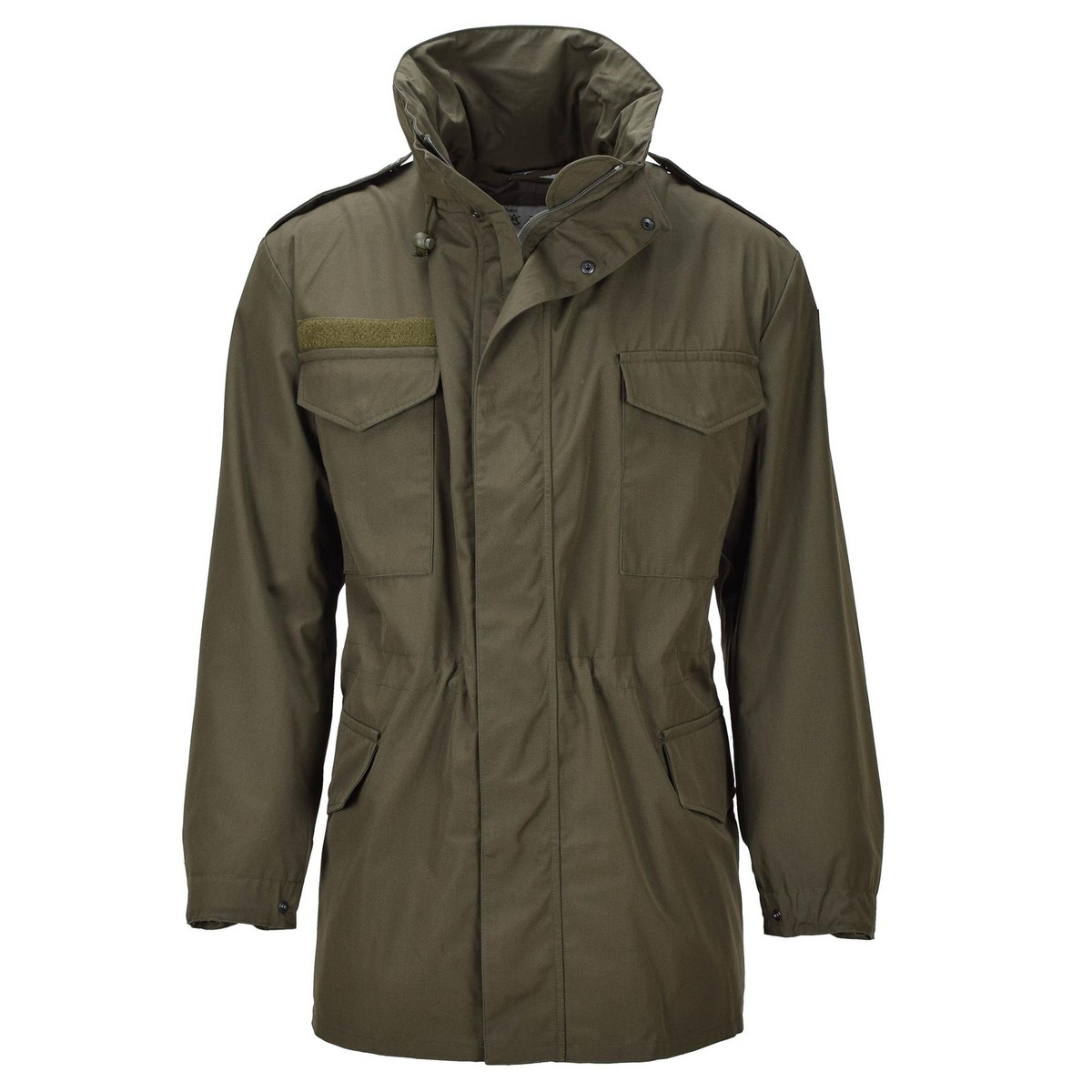 Original Austrian Military M65 Combat Jacket Waterproof