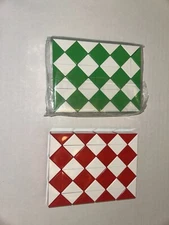 Sensory Fidget Snake Cube Brain Teaser Toy Set Of 2