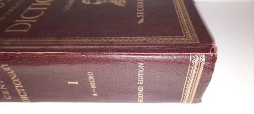 Webster’s New Twentieth Century Dictionary Unabridged 2nd Edition 1969, Vol.1 &2 - Picture 21 of 23