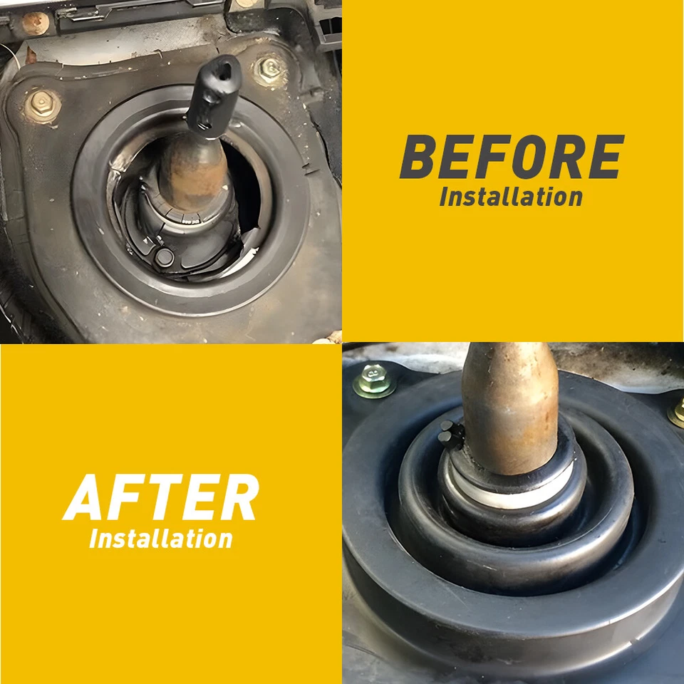 Isolador de engrenagem de borracha com vedação de bota Shifter para 1990-2005 Mazda Miata NA0164481B Y - Imagem 3 de 4