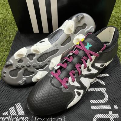 Soccer Spikes Adidas X 15 Fgag Primeknit Size US8.5 | eBay
