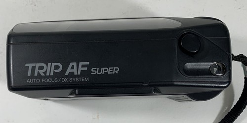 Olympus TRIP AF Super 35mm Black Camera For Parts Or Repair - Vintage - - Picture 3 of 7