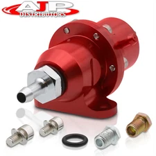 Red JDM Adjustable Fuel Pressure Regulator Kit For Acura Honda DOHC B16 B18 B20