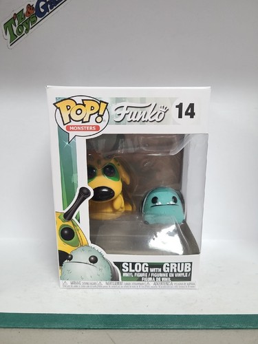 Funko Pop! Funko Slog Avec Grub #14 Vinyle Figurine