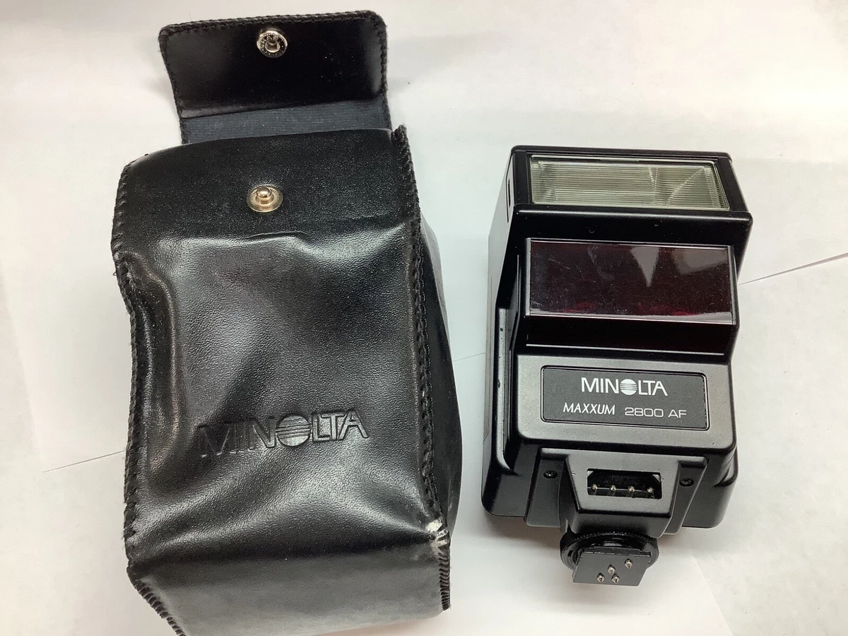 Minolta Maxxum 2800 Af for sale | eBay