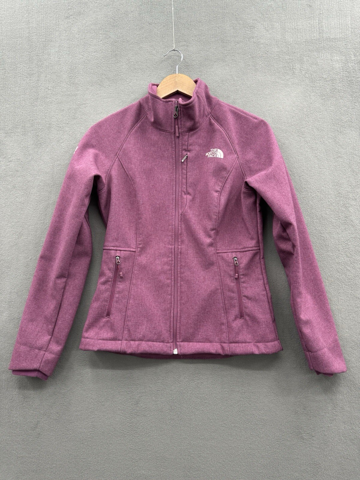 The North Face Jacket Women's Small Pink Jacket Company Logo