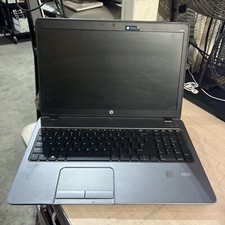 HP PROBOOK 450 G1 INTEL CORE I3-4000M 2.40GHZ 4GB RAM NO HD 