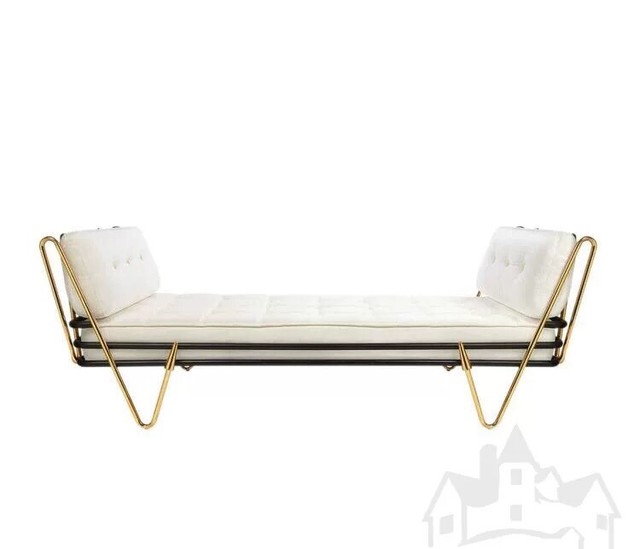Yoga Chair Chaise Lounge Sofa Lounger Sleeper Bonded Leather Modern Gunstig Kaufen Ebay
