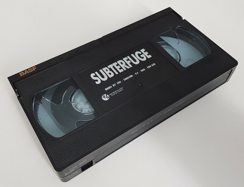 Cassette VHS - Subterfuge - Picture 4 of 5