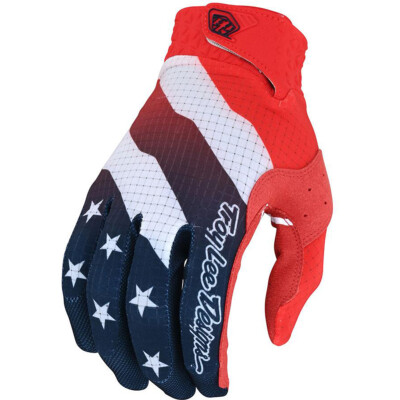 Troy Lee Designs Air Gloves Stars & Stripes Red Medium M