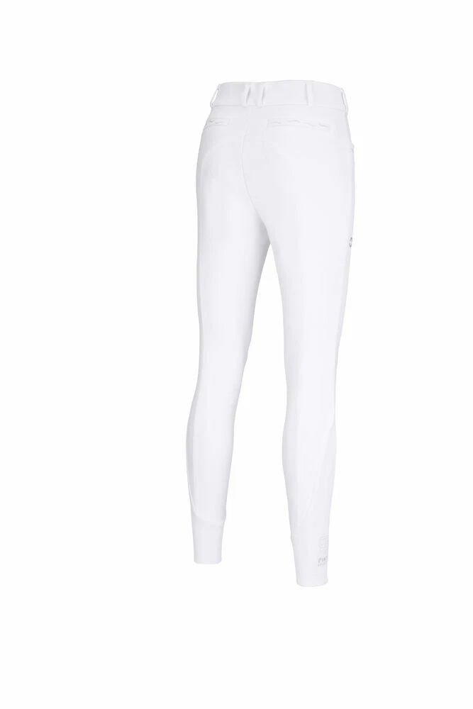 Pikeur CEELINA Damen Turnier Reithose VB Siebdruck Highw. Opaque white Selection